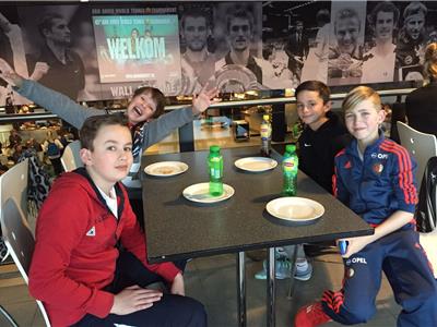 Kids Day ABN AMRO tennistornooi 2016